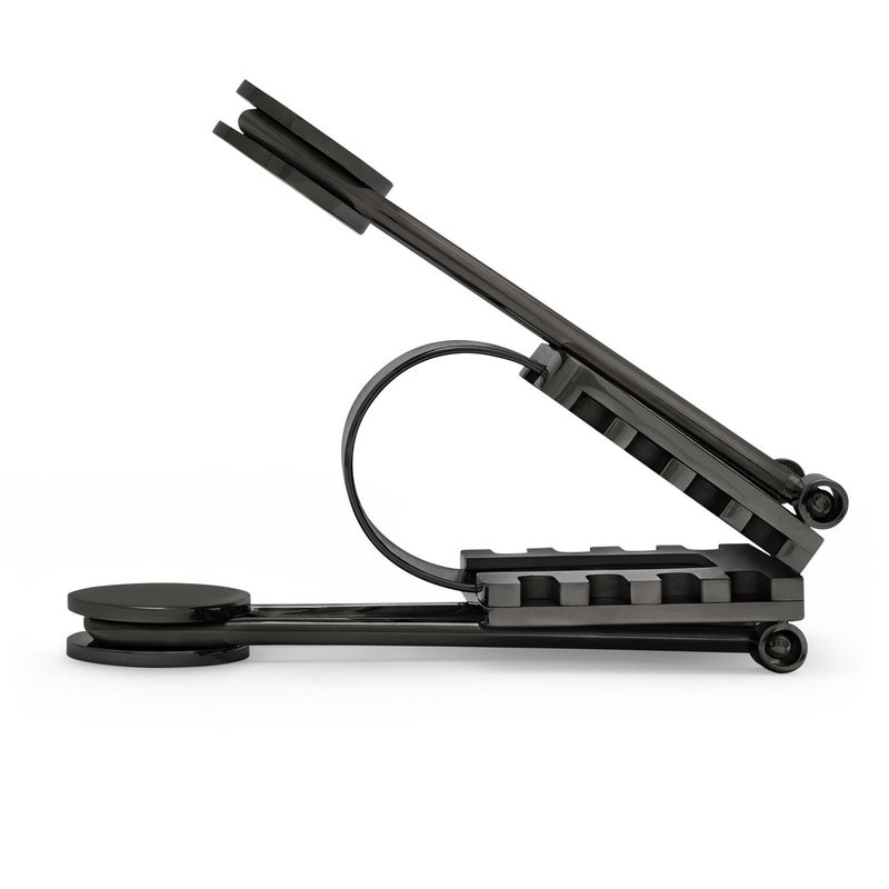 Speidel Stainless Steel Ionic Plated Metal Money Clip for Men, Bill Binder Clip, Wallet, Credit Card Holder, Minimalist Slim Money Clip - Image 2